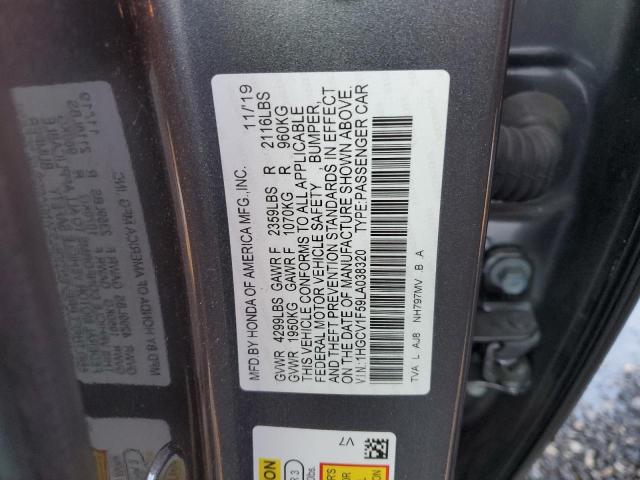 Photo 11 VIN: 1HGCV1F59LA038320 - HONDA ACCORD 