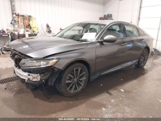 Photo 1 VIN: 1HGCV1F59MA007425 - HONDA ACCORD 