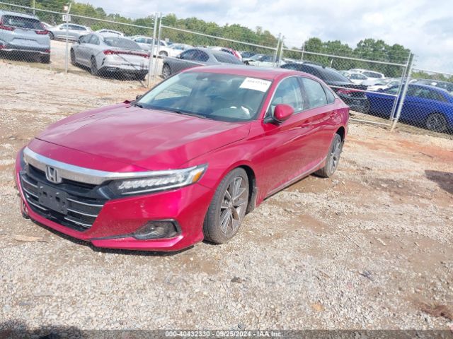 Photo 1 VIN: 1HGCV1F59MA061632 - HONDA ACCORD 