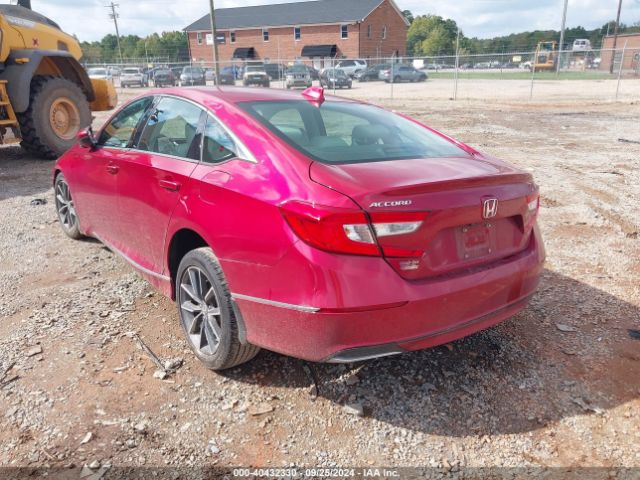 Photo 2 VIN: 1HGCV1F59MA061632 - HONDA ACCORD 