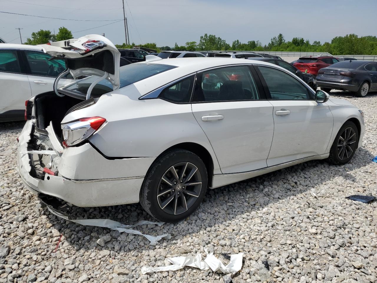 Photo 2 VIN: 1HGCV1F59MA064269 - HONDA ACCORD 