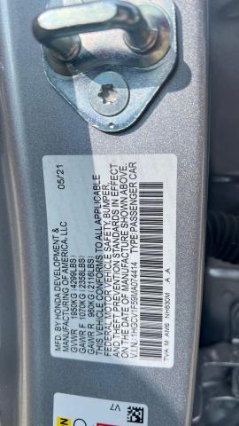 Photo 9 VIN: 1HGCV1F59MA074414 - HONDA ACCORD EXL 