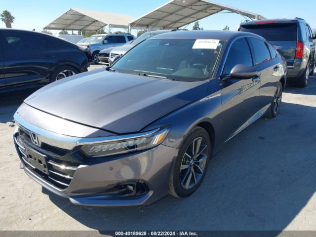 Photo 1 VIN: 1HGCV1F59NA015963 - HONDA ACCORD 