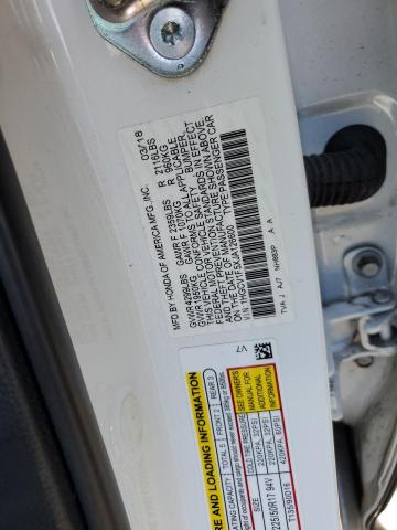 Photo 11 VIN: 1HGCV1F5XJA126600 - HONDA ACCORD 