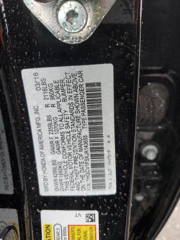 Photo 12 VIN: 1HGCV1F5XJA143655 - HONDA ACCORD EXL 