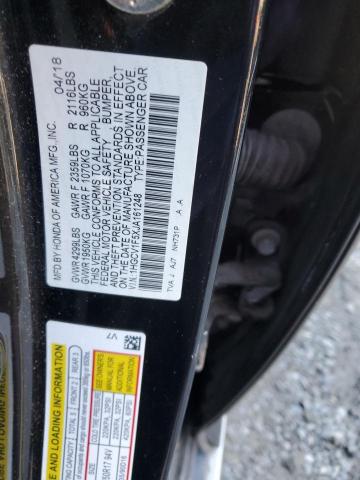 Photo 11 VIN: 1HGCV1F5XJA161248 - HONDA ACCORD 