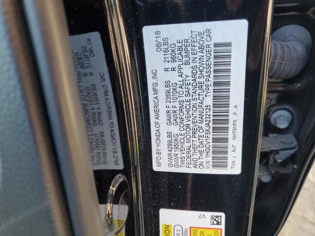 Photo 11 VIN: 1HGCV1F5XJA232125 - HONDA ACCORD 