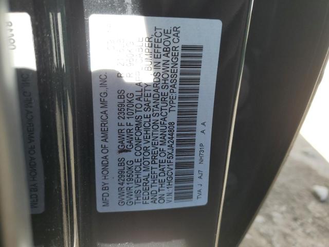 Photo 11 VIN: 1HGCV1F5XJA244808 - HONDA ACCORD 