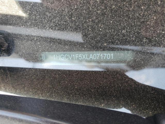 Photo 11 VIN: 1HGCV1F5XLA071701 - HONDA ACCORD EXL 