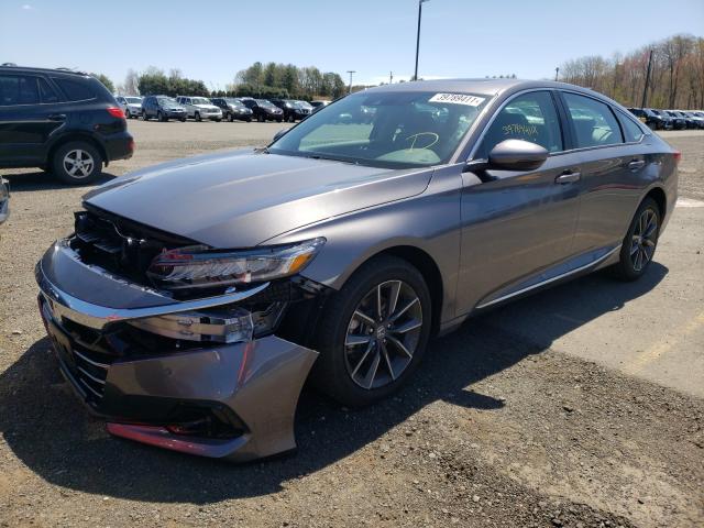 Photo 1 VIN: 1HGCV1F5XMA026159 - HONDA ACCORD EXL 