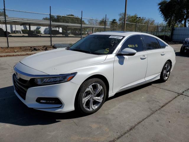 Photo 1 VIN: 1HGCV1F60JA105845 - HONDA ACCORD EXL 