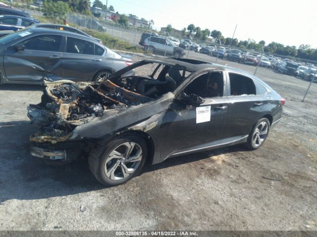 Photo 1 VIN: 1HGCV1F66JA166827 - HONDA ACCORD SEDAN 