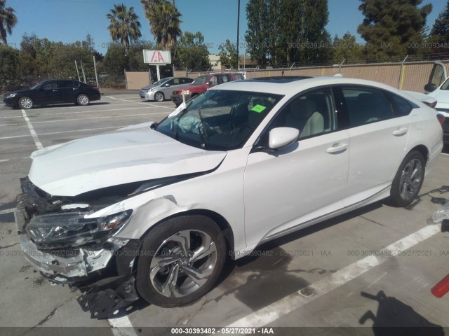 Photo 1 VIN: 1HGCV1F68JA084310 - HONDA ACCORD SEDAN 