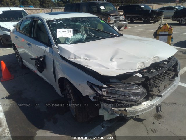 Photo 5 VIN: 1HGCV1F68JA084310 - HONDA ACCORD SEDAN 