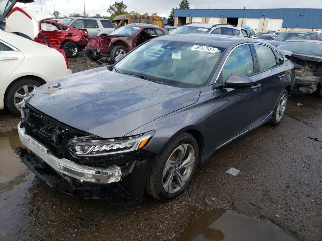 Photo 1 VIN: 1HGCV1F69JA097809 - HONDA ACCORD EXL 