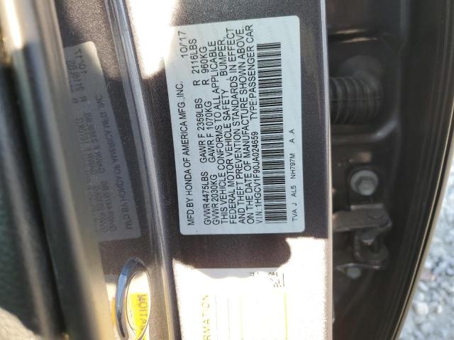 Photo 11 VIN: 1HGCV1F90JA024659 - HONDA ACCORD TOU 