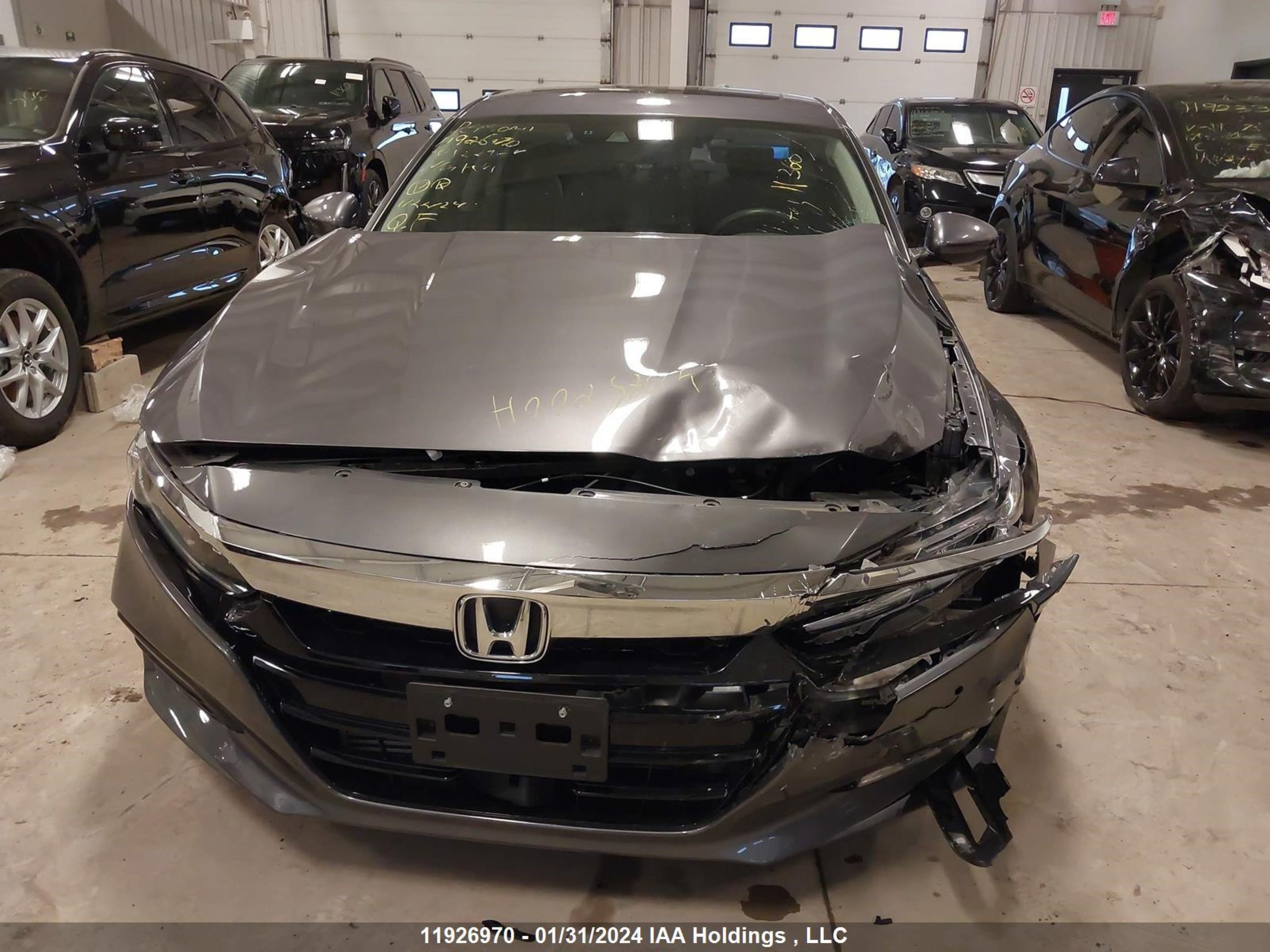 Photo 5 VIN: 1HGCV1F90LA801229 - HONDA ACCORD 