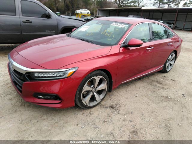 Photo 1 VIN: 1HGCV1F91JA165708 - HONDA ACCORD SEDAN 