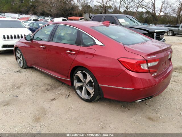 Photo 2 VIN: 1HGCV1F91JA165708 - HONDA ACCORD SEDAN 