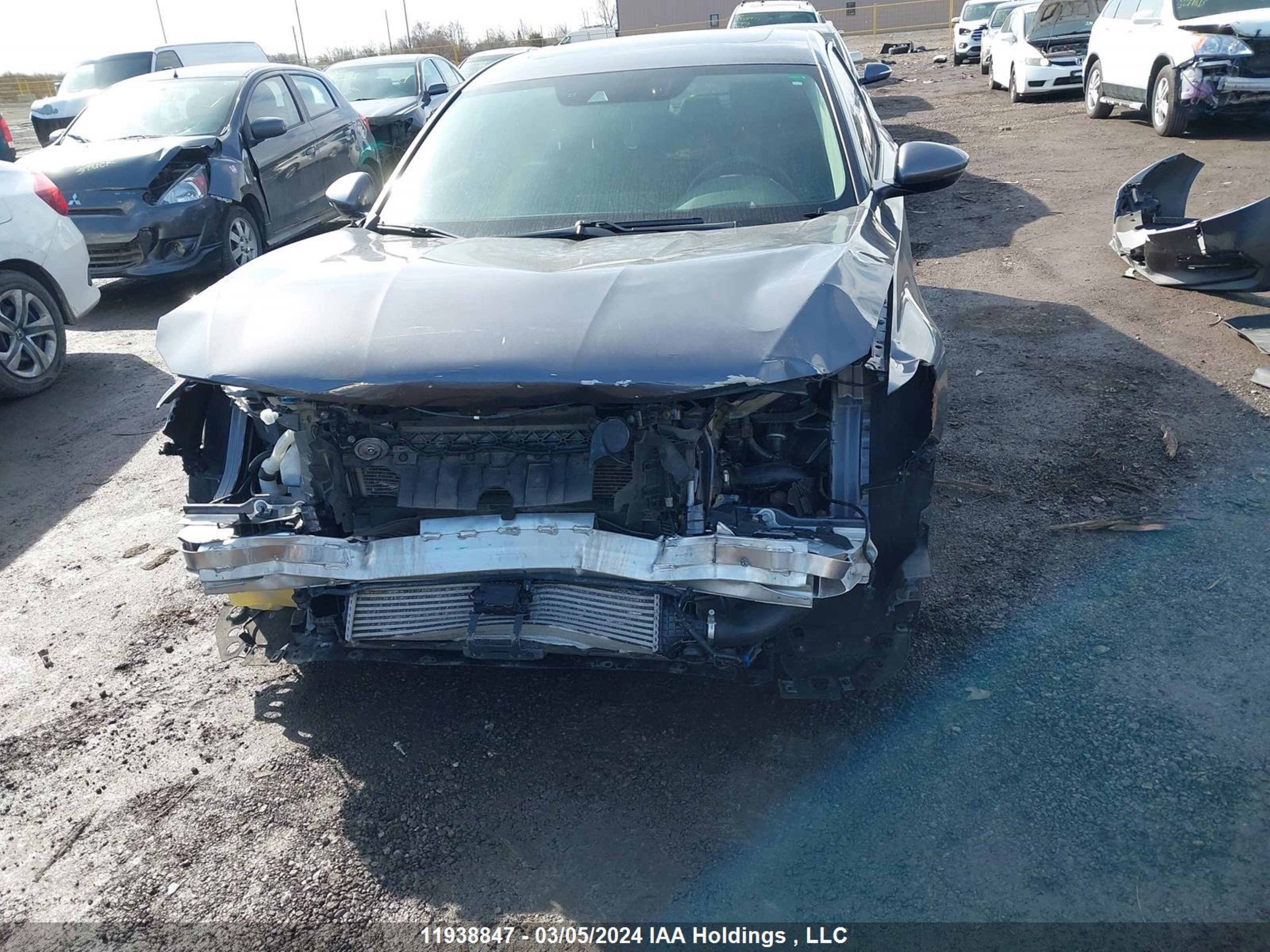 Photo 12 VIN: 1HGCV1F92JA802573 - HONDA ACCORD 