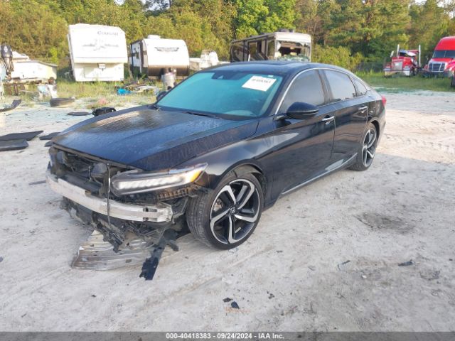 Photo 1 VIN: 1HGCV1F93JA020332 - HONDA ACCORD 