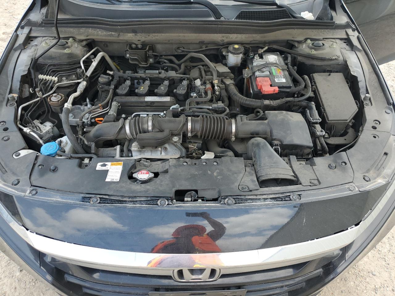 Photo 10 VIN: 1HGCV1F95JA033163 - HONDA ACCORD 