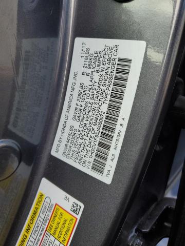 Photo 12 VIN: 1HGCV1F95JA060072 - HONDA ACCORD 