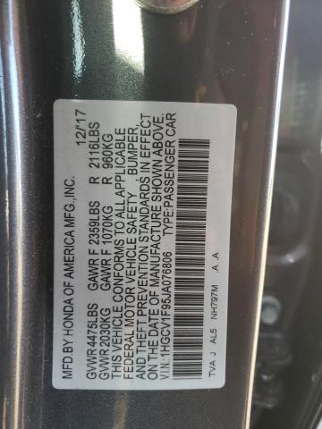 Photo 11 VIN: 1HGCV1F95JA076806 - HONDA ACCORD 