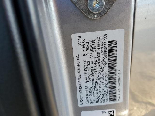 Photo 11 VIN: 1HGCV1F95JA135031 - HONDA ACCORD TOU 