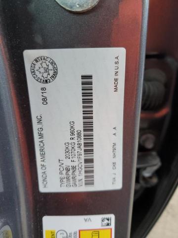 Photo 11 VIN: 1HGCV1F97JA810880 - HONDA ACCORD TOU 