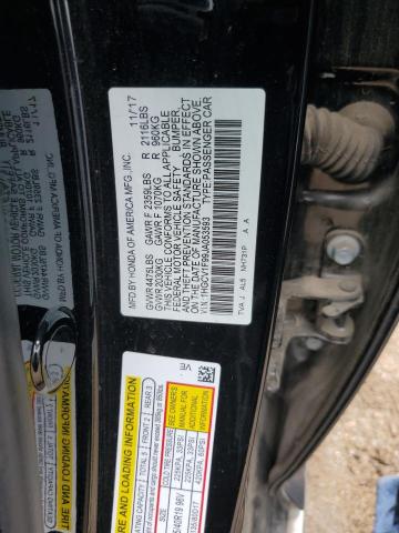 Photo 11 VIN: 1HGCV1F99JA053593 - HONDA ACCORD TOU 