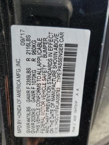 Photo 12 VIN: 1HGCV1F9XJA006783 - HONDA ACCORD TOU 