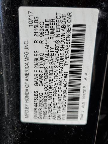 Photo 11 VIN: 1HGCV1F9XJA021641 - HONDA ACCORD TOU 