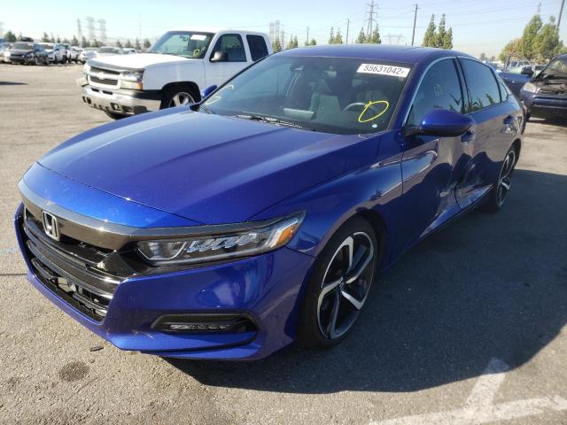 Photo 1 VIN: 1HGCV2E31JA023359 - HONDA ACCORD SPO 