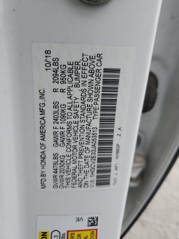 Photo 11 VIN: 1HGCV2E33JA053513 - HONDA ACCORD SPO 