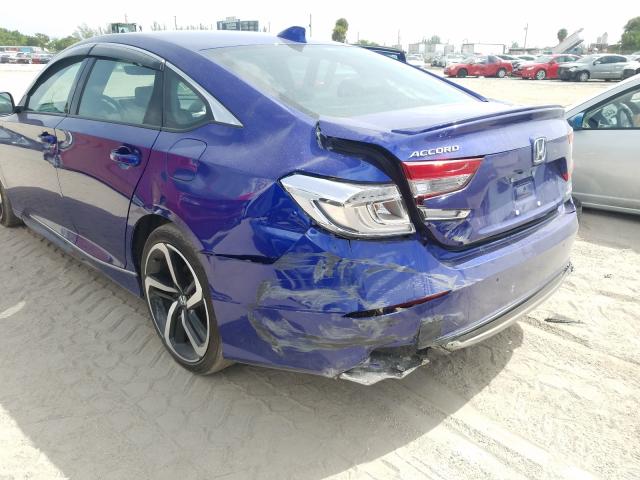 Photo 8 VIN: 1HGCV2E34KA032266 - HONDA ACCORD SPO 