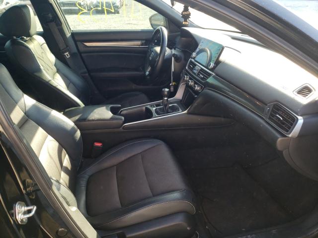 Photo 4 VIN: 1HGCV2E38JA022192 - HONDA ACCORD SPO 