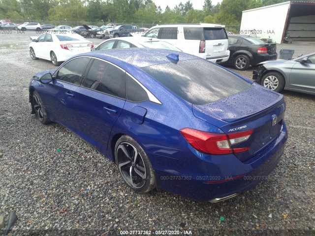 Photo 2 VIN: 1HGCV2E38JA045939 - HONDA ACCORD SEDAN 