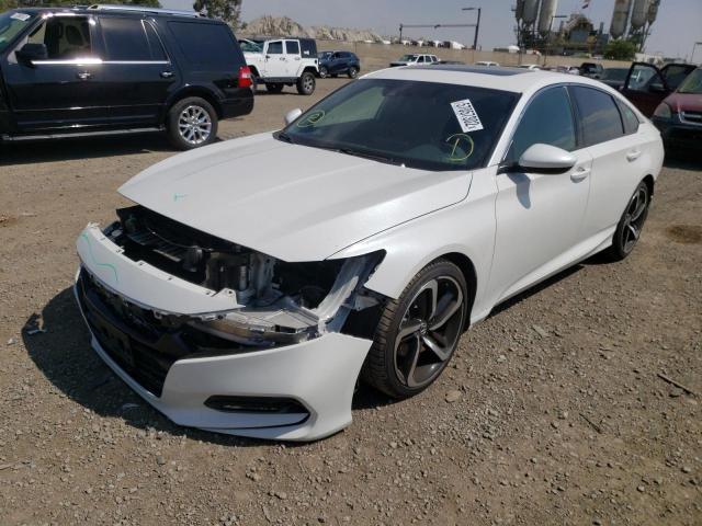 Photo 1 VIN: 1HGCV2E39JA011623 - HONDA ACCORD SPO 