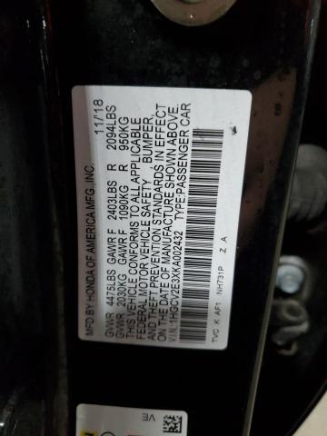 Photo 11 VIN: 1HGCV2E3XKA002432 - HONDA ACCORD 