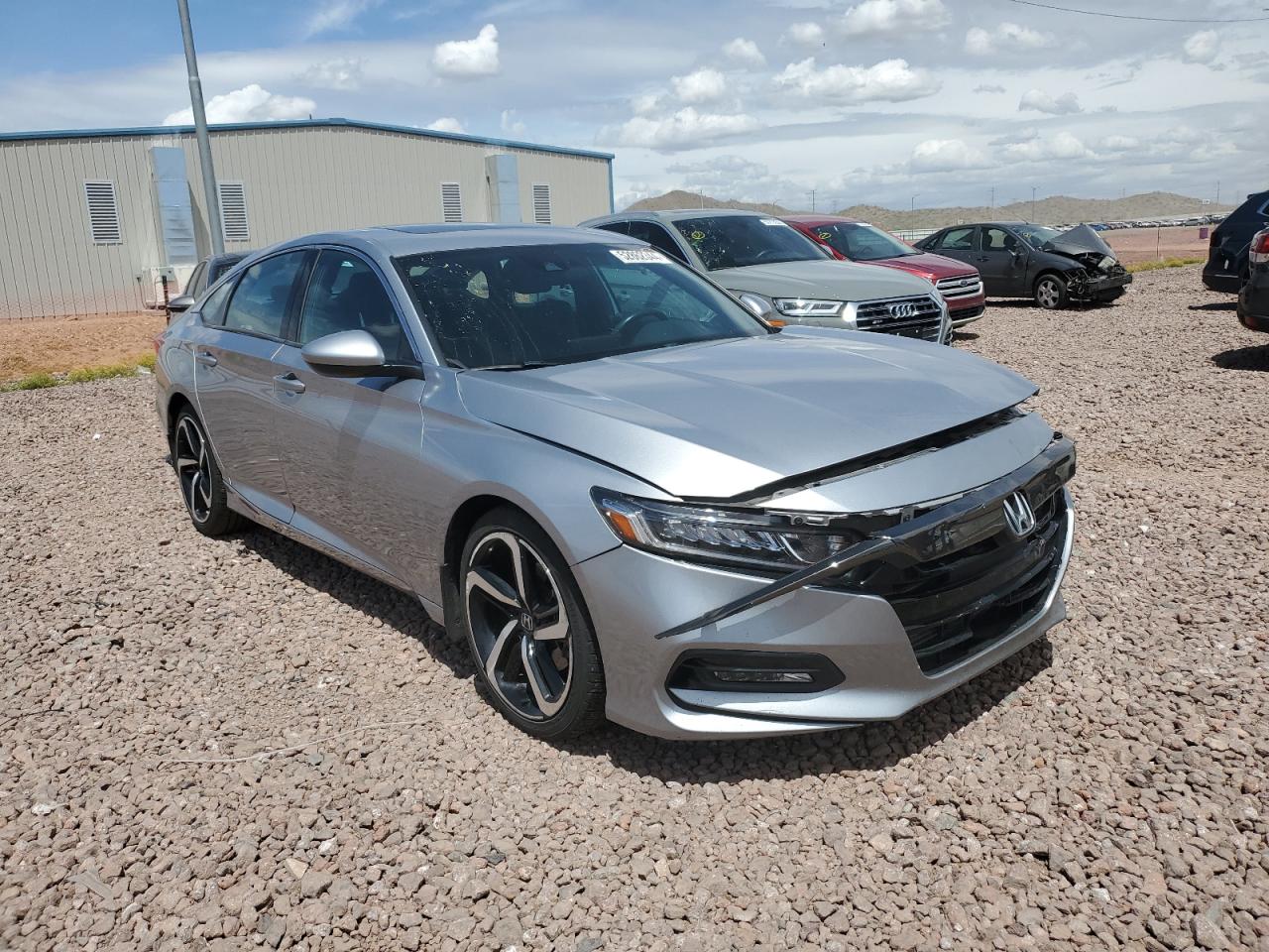 Photo 3 VIN: 1HGCV2F30JA002968 - HONDA ACCORD 