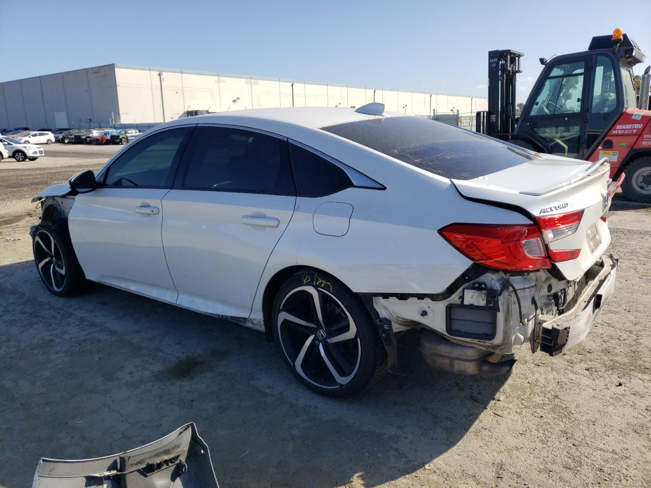 Photo 1 VIN: 1HGCV2F30JA009595 - HONDA ACCORD 