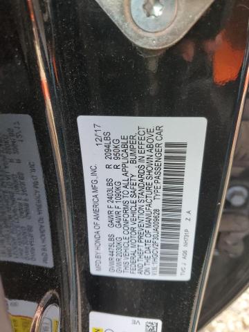 Photo 11 VIN: 1HGCV2F30JA009628 - HONDA ACCORD 