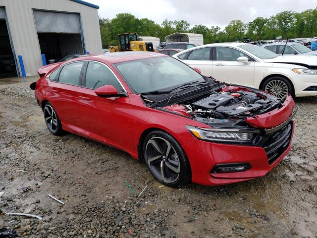 Photo 3 VIN: 1HGCV2F30JA027109 - HONDA ACCORD SPO 