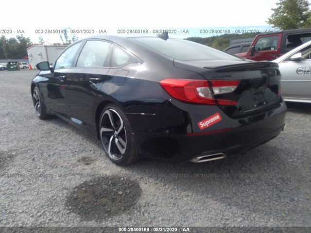 Photo 2 VIN: 1HGCV2F30JA053211 - HONDA ACCORD SEDAN 