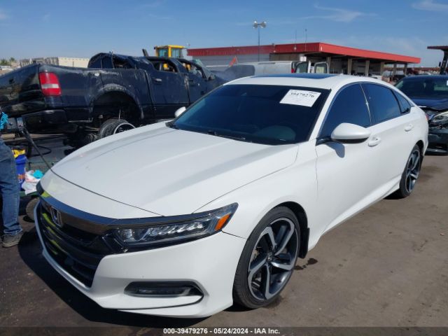 Photo 1 VIN: 1HGCV2F30JA053628 - HONDA ACCORD 