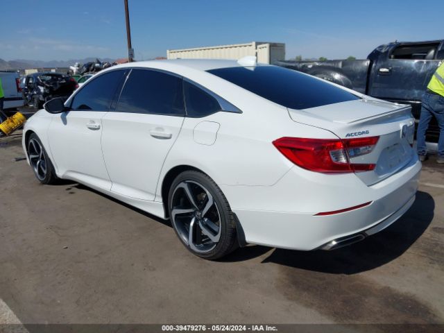 Photo 2 VIN: 1HGCV2F30JA053628 - HONDA ACCORD 