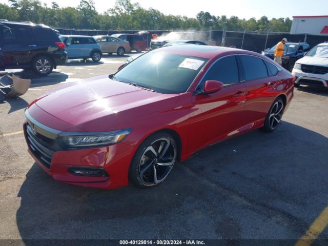 Photo 1 VIN: 1HGCV2F30JA053726 - HONDA ACCORD 