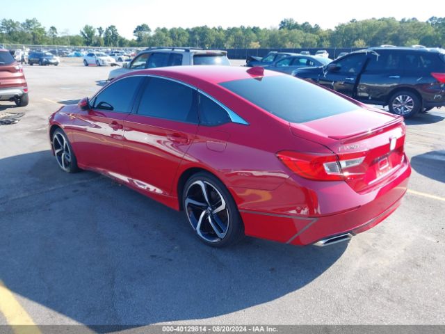 Photo 2 VIN: 1HGCV2F30JA053726 - HONDA ACCORD 