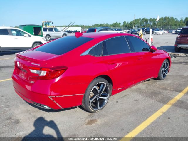 Photo 3 VIN: 1HGCV2F30JA053726 - HONDA ACCORD 